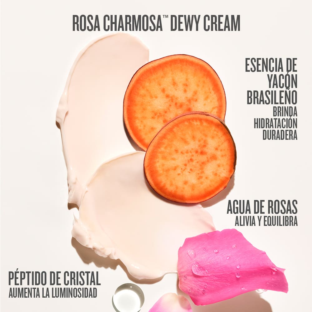 ROSA & SHINE DEWY BODY CREAM & FLORAL GOURMAND FRAGRANCE DUO